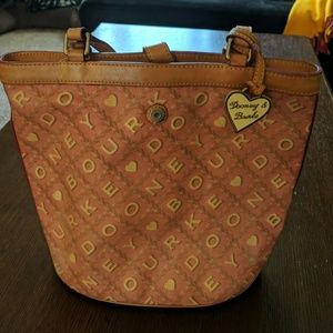Dooney and Bourke medium tote